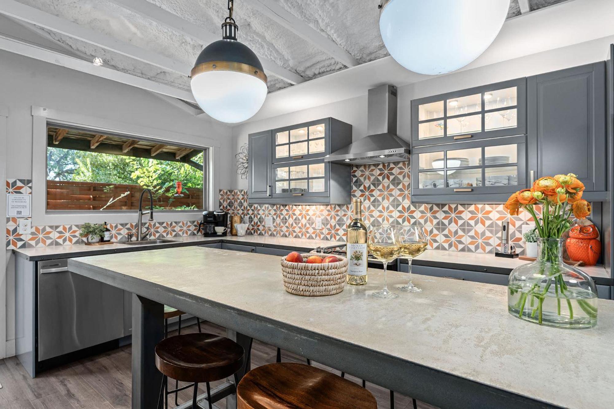 Claret House Full Kitchen And Private Hot Tub Vila Fredericksburg Exterior foto