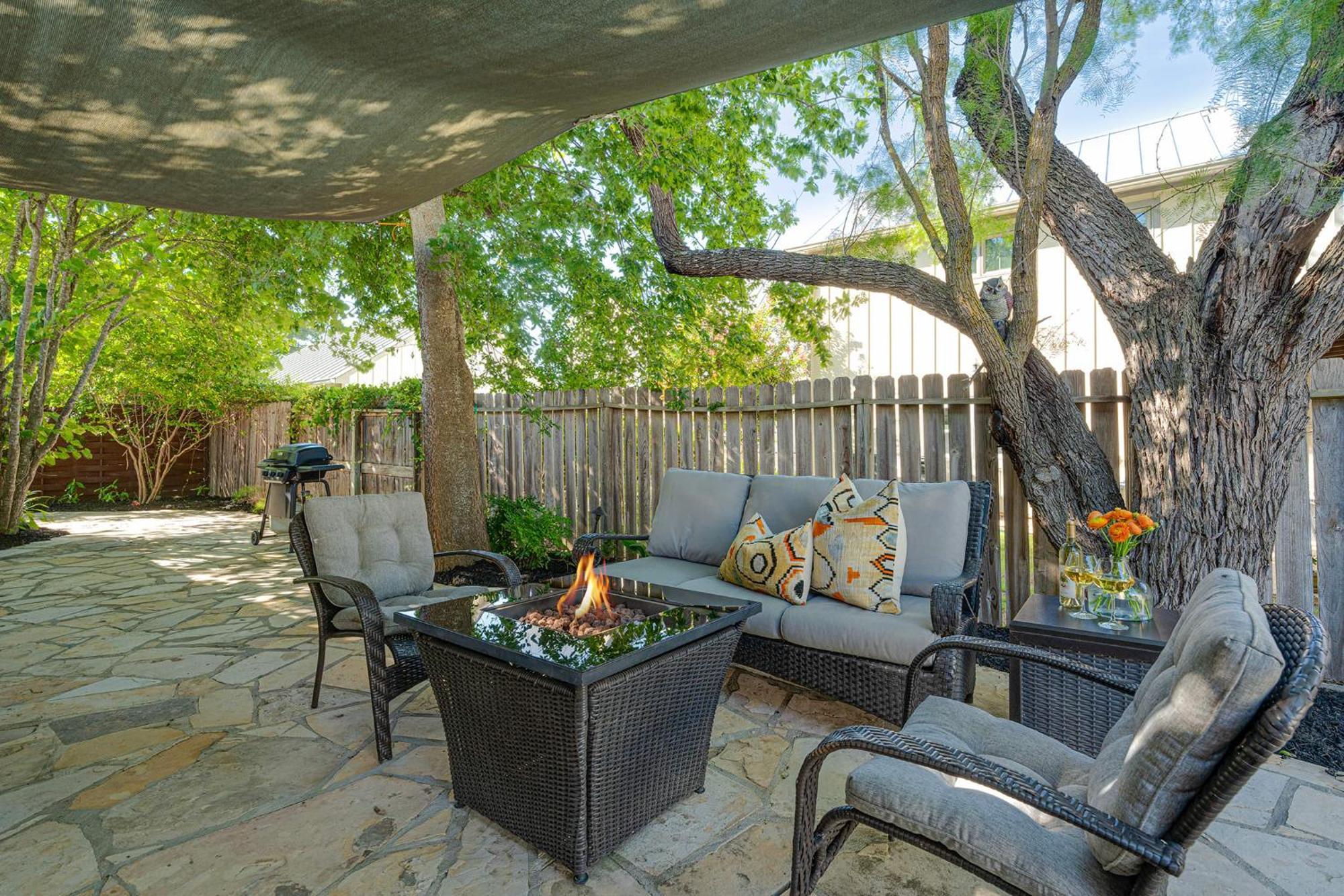 Claret House Full Kitchen And Private Hot Tub Vila Fredericksburg Exterior foto