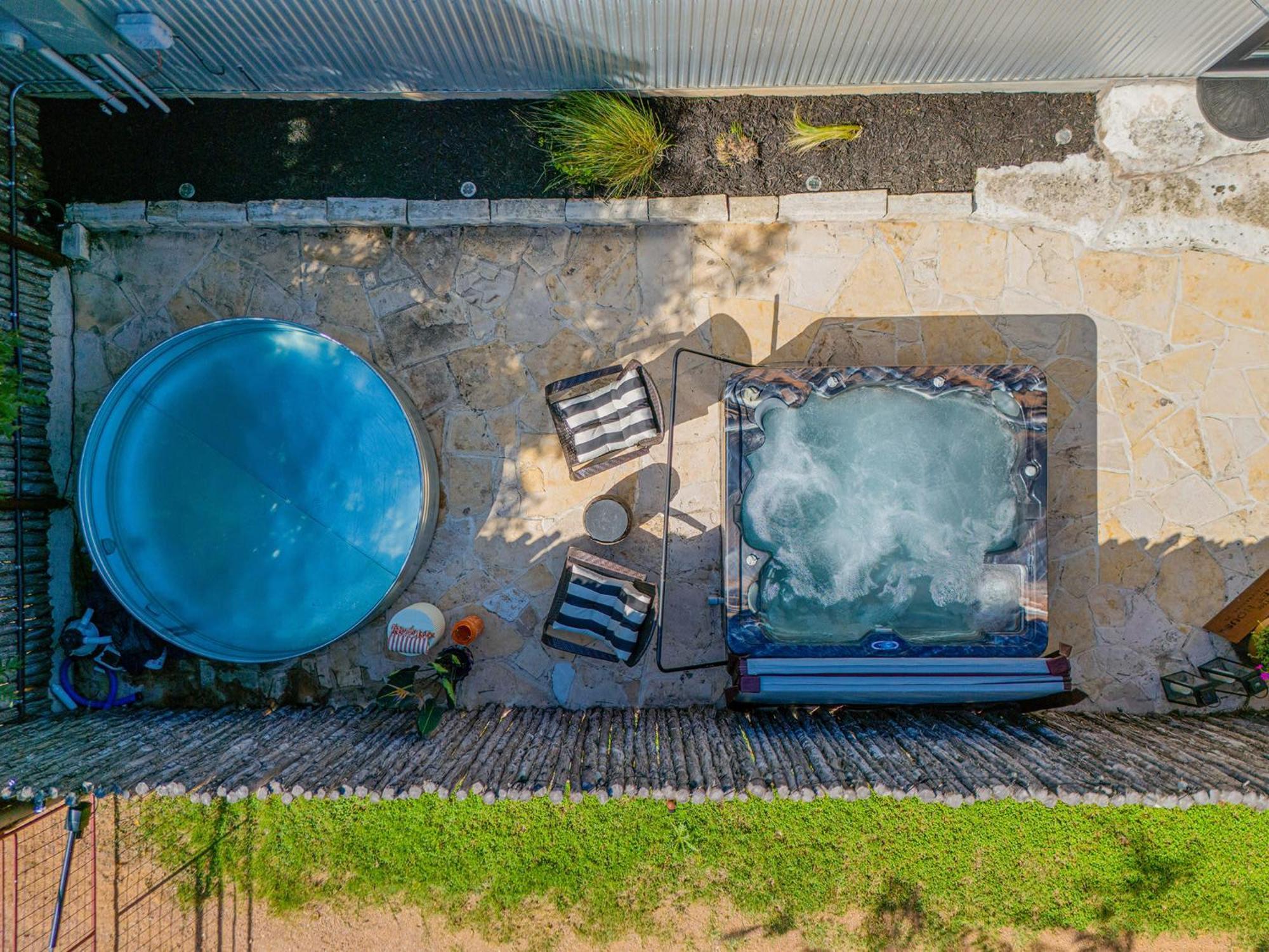 Claret House Full Kitchen And Private Hot Tub Vila Fredericksburg Exterior foto